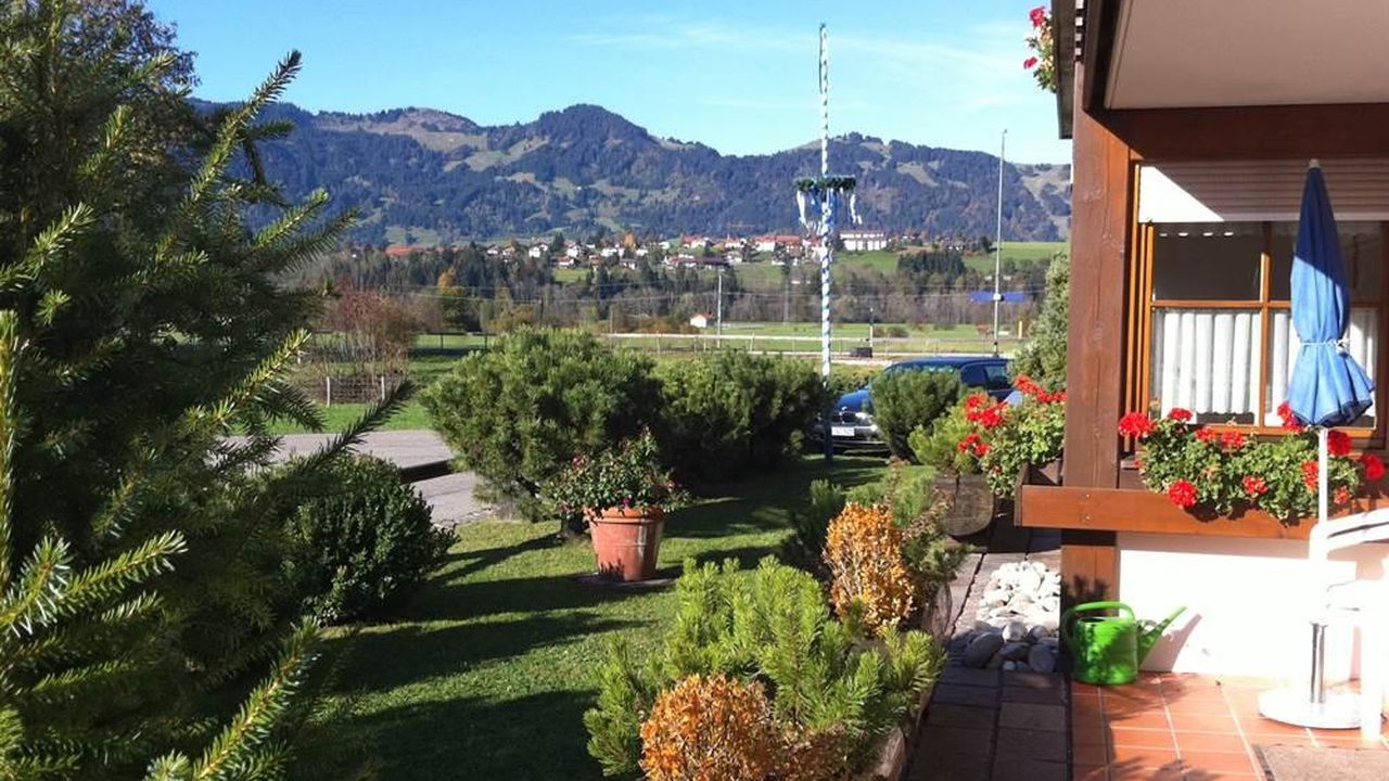 FeWo 3, Sicht nach Westen FeWo 3, Sicht nach Westen